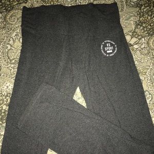 Victoria’s sport grey yoga pants